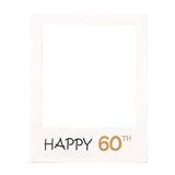 1Th 18Th-60Th Photo Booth Props Picture Frame Wedding Birthday Party Decoration - Happy 30TH