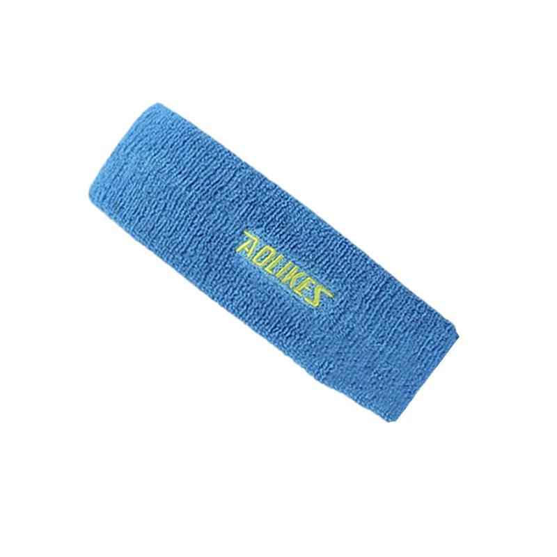 Women's Accessories: Aolikes Headbands Sweatband Cotton Hair Gym Yoga Stretch Sport Sweat Band - Black