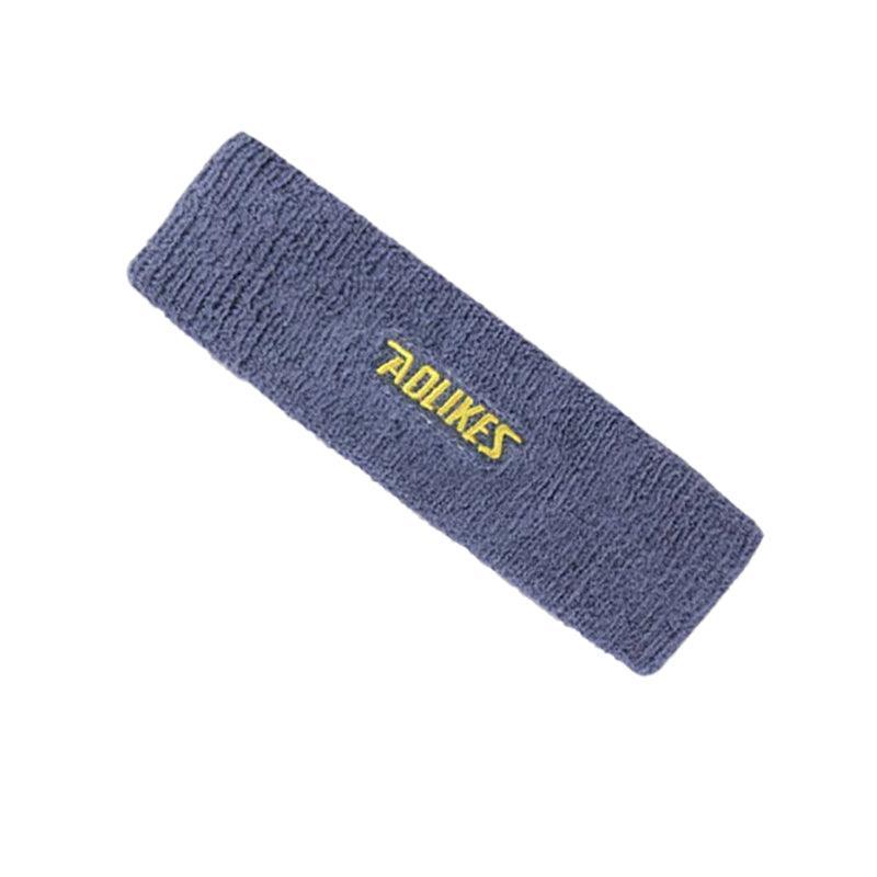 Women's Accessories: Aolikes Headbands Sweatband Cotton Hair Gym Yoga Stretch Sport Sweat Band - Black