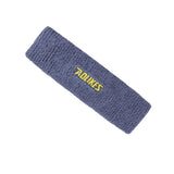 Women's Accessories: Aolikes Headbands Sweatband Cotton Hair Gym Yoga Stretch Sport Sweat Band - Blue