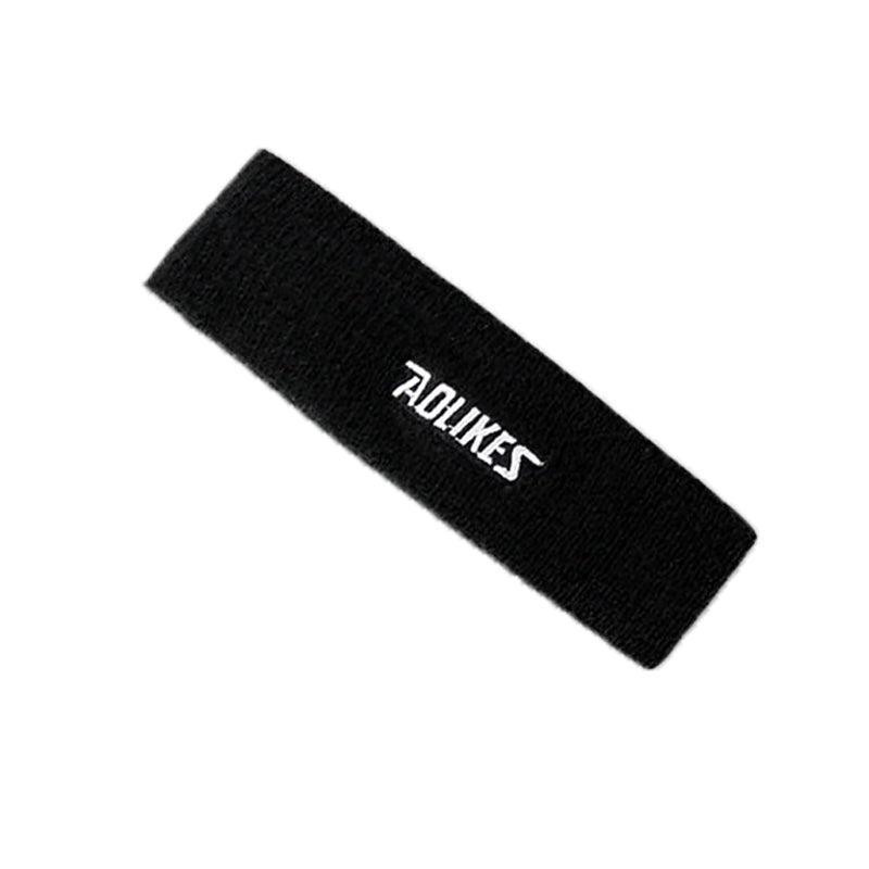 Women's Accessories: Aolikes Headbands Sweatband Cotton Hair Gym Yoga Stretch Sport Sweat Band - Yellow