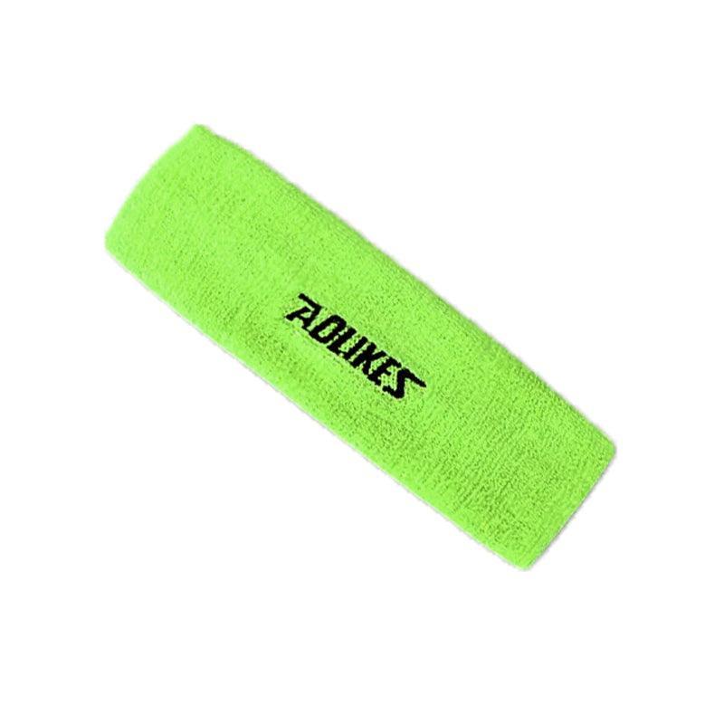 Women's Accessories: Aolikes Headbands Sweatband Cotton Hair Gym Yoga Stretch Sport Sweat Band - Grey