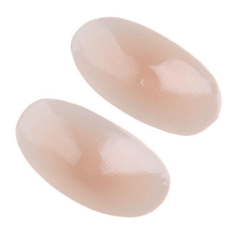 Women's Accessories: 2Pcs Soft Anti-Slip Invisible Shoulder Pads Naturally Increased Silicone /Sponge - Beige (Sponge)