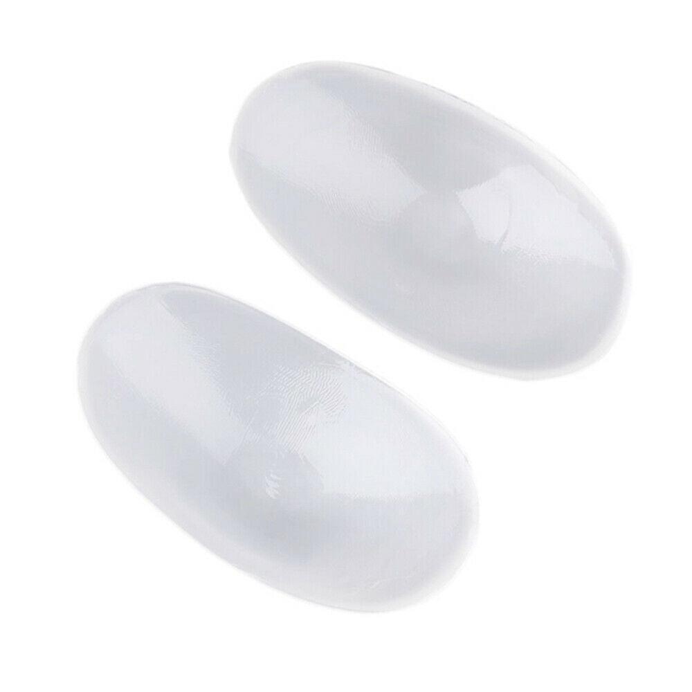 Women's Accessories: 2Pcs Soft Anti-Slip Invisible Shoulder Pads Naturally Increased Silicone /Sponge - Beige (Sponge)