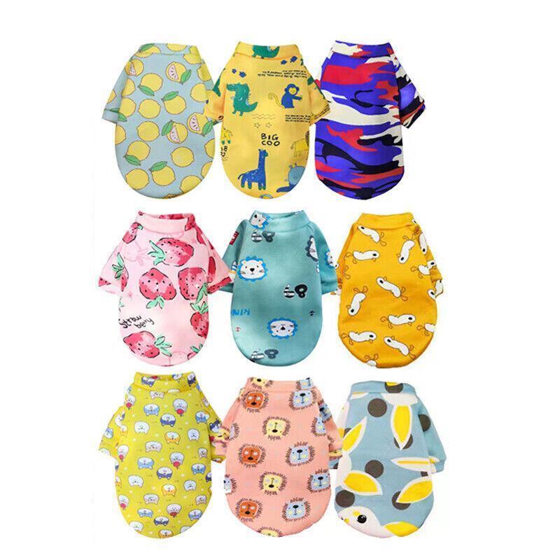 Dog Apparel: L Size Cute Pet Dog Warm Jumper Sweater Clothes Puppy Cat Knitwear Knitted Coats Winter - Blue Rabbit