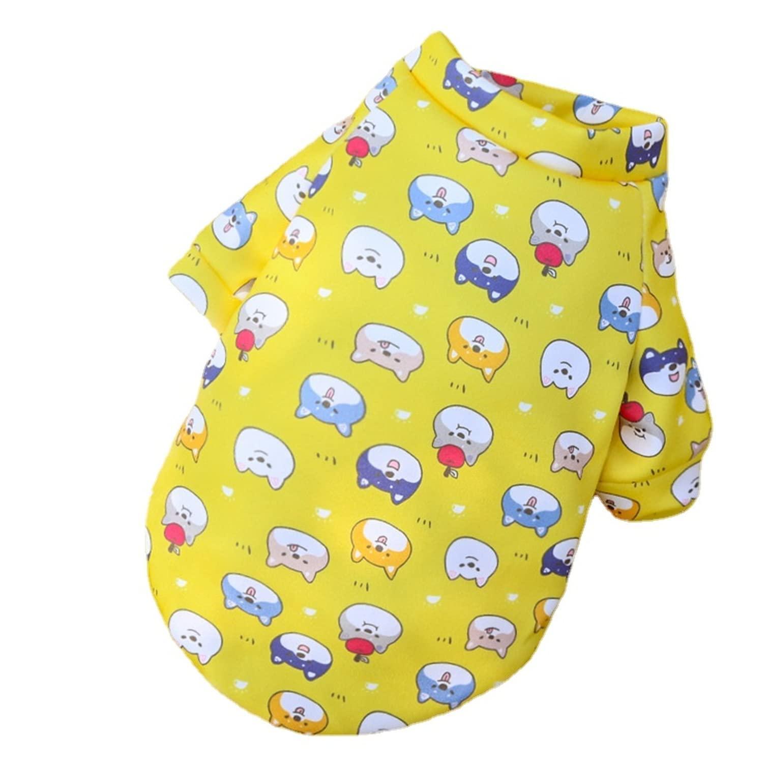 Dog Apparel: L Size Cute Pet Dog Warm Jumper Sweater Clothes Puppy Cat Knitwear Knitted Coats Winter - Purple Camouflage