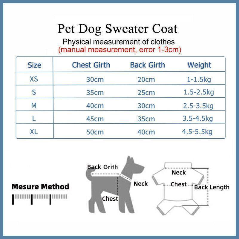 Dog Apparel: L Size Cute Pet Dog Warm Jumper Sweater Clothes Puppy Cat Knitwear Knitted Coats Winter - Green Lemon