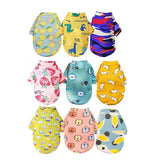 Dog Apparel: L Size Cute Pet Dog Warm Jumper Sweater Clothes Puppy Cat Knitwear Knitted Coats Winter - Pink Strawberry