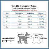 Dog Apparel: L Size Cute Pet Dog Warm Jumper Sweater Clothes Puppy Cat Knitwear Knitted Coats Winter - Pink Strawberry
