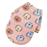 Dog Apparel: L Size Cute Pet Dog Warm Jumper Sweater Clothes Puppy Cat Knitwear Knitted Coats Winter - Pink Strawberry