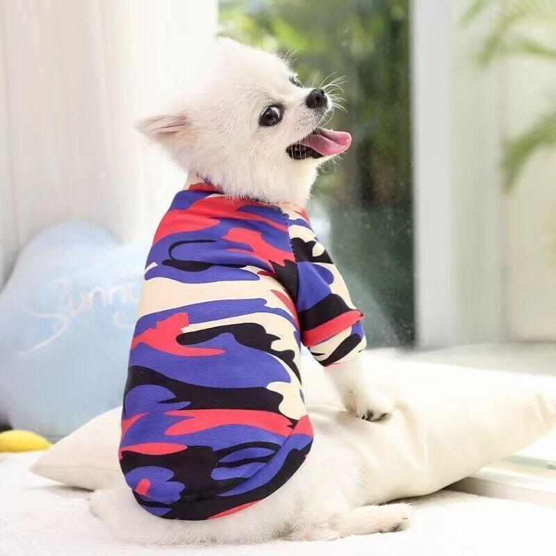 Dog Apparel: L Size Cute Pet Dog Warm Jumper Sweater Clothes Puppy Cat Knitwear Knitted Coats Winter - Yellow Giraffe