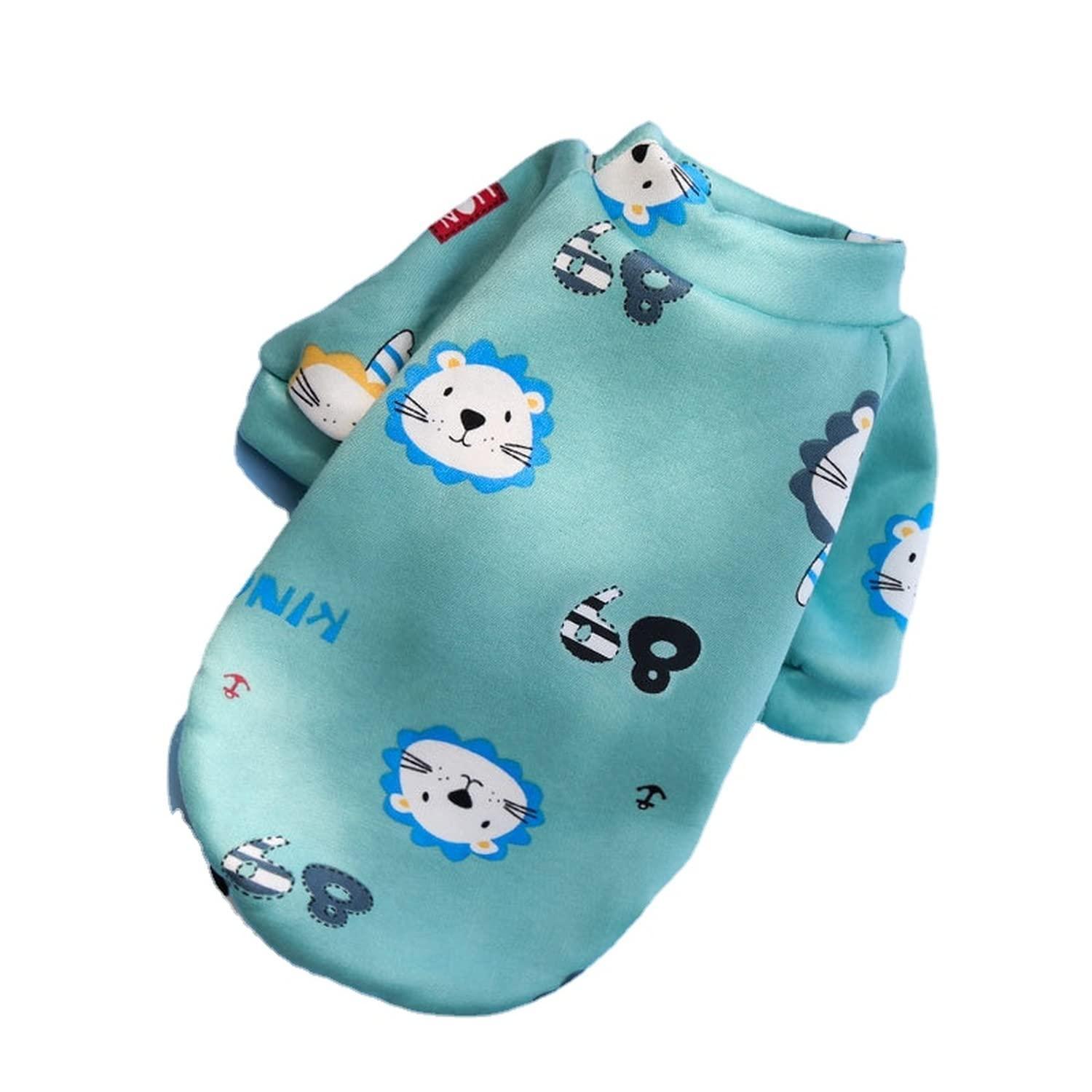 Dog Apparel: L Size Cute Pet Dog Warm Jumper Sweater Clothes Puppy Cat Knitwear Knitted Coats Winter - Yellow Giraffe