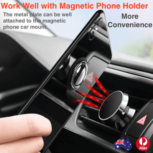 Laptop Stands: Iring Phone Ring Finger Holder Stand Car Mount Hook For Iphone Ipad Mobile Grip - A8- Purple