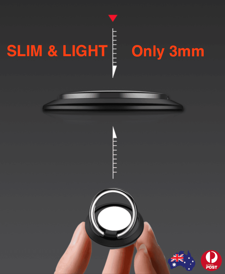 Laptop Stands: Iring Phone Ring Finger Holder Stand Car Mount Hook For Iphone Ipad Mobile Grip - D- Gold