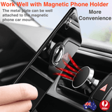 Laptop Stands: Iring Phone Ring Finger Holder Stand Car Mount Hook For Iphone Ipad Mobile Grip - E- Silver