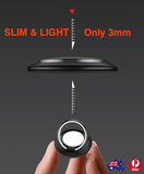 Laptop Stands: Iring Phone Ring Finger Holder Stand Car Mount Hook For Iphone Ipad Mobile Grip - E- Silver