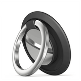 Laptop Stands: Iring Phone Ring Finger Holder Stand Car Mount Hook For Iphone Ipad Mobile Grip - E- Silver