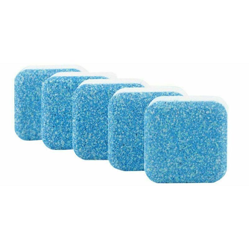 Laundry Cleaning Supplies: 6-48 Pcs Washing Machine Effervescent Tub Bomb Cleaner Remover Deodorant Clean - 6 PCS