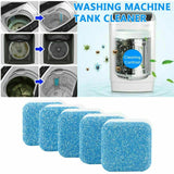 6-48 Pcs Washing Machine Effervescent Tub Bomb Cleaner Remover Deodorant Clean - 6 PCS