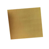 100PCS Tin Foil Aluminium Wrapping Square Chocolate Wrappers 15CM - Green/Gloss