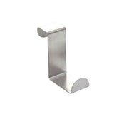 Bathroom Cabinets, Cupboards & Storage: 4X/6X Over Door Hooks Hanger Holder Stainless Steel Cabinet Organizer Clothes 4.5cm - 4 PCS