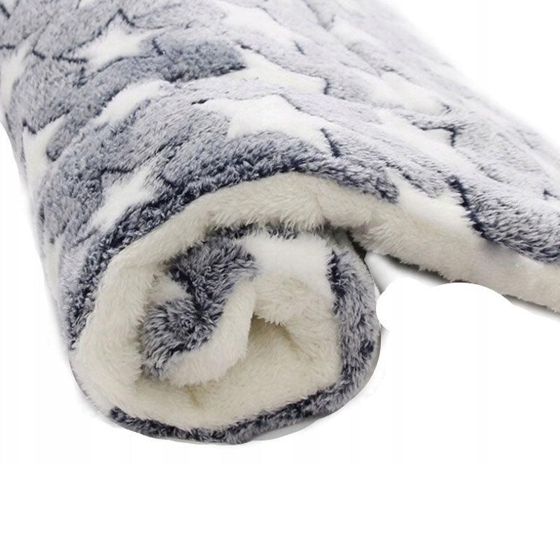 Dog Beds: L Size Puppy Dog Cat Cushion Mattress Blanket Bed Soft Warm Pad Winter Kennel House - Pink Bear
