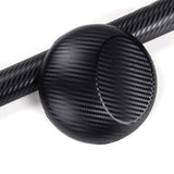 152x 30CM Car Vinyl Wrap Carbon Fiber Matt Satin Glossy Multi Color Car Tint Car Sticker - Glossy Black