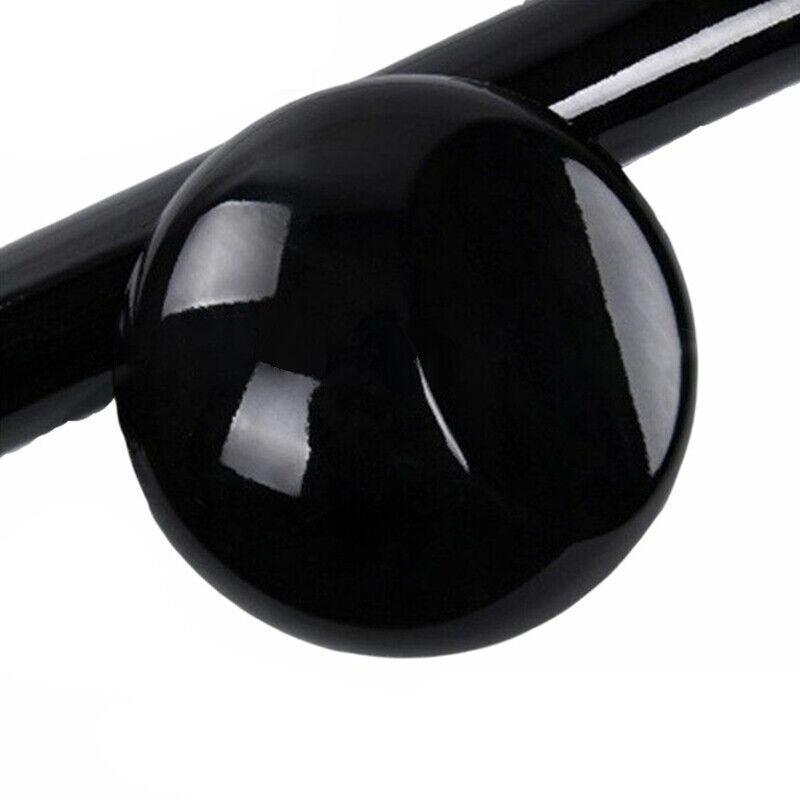 Automotive Decor: 152x 30CM Car Vinyl Wrap Carbon Fiber Matt Satin Glossy Multi Color Car Tint Car Sticker - Glossy Black