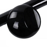152x 30CM Car Vinyl Wrap Carbon Fiber Matt Satin Glossy Multi Color Car Tint Car Sticker - Glossy Black