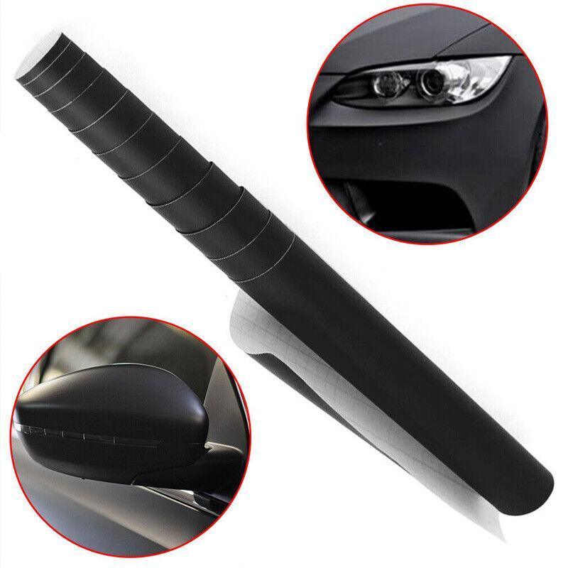 Automotive Decor: 152x 30CM Car Vinyl Wrap Carbon Fiber Matt Satin Glossy Multi Color Car Tint Car Sticker - Pink Carbon Fiber