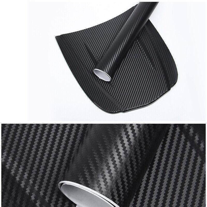 Automotive Decor: 152x 30CM Car Vinyl Wrap Carbon Fiber Matt Satin Glossy Multi Color Car Tint Car Sticker - Pink Carbon Fiber