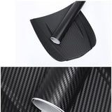 152x 30CM Car Vinyl Wrap Carbon Fiber Matt Satin Glossy Multi Color Car Tint Car Sticker - Red Carbon Fiber