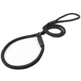 Dog Collars, Leads & Harnesses: Dog Training Correction Leash Lead Cesar Puppy Pets Millan Slip Nylon Rope 10*140mm - Blue