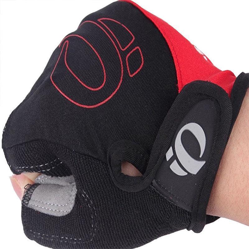 Men's Accessories: XL Size Cycling Bicycle Half Finger Bike Gloves Unisex Anti Slip Padded - Grey