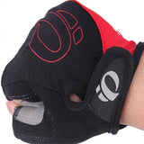 Men's Accessories: XL Size Cycling Bicycle Half Finger Bike Gloves Unisex Anti Slip Padded - Grey