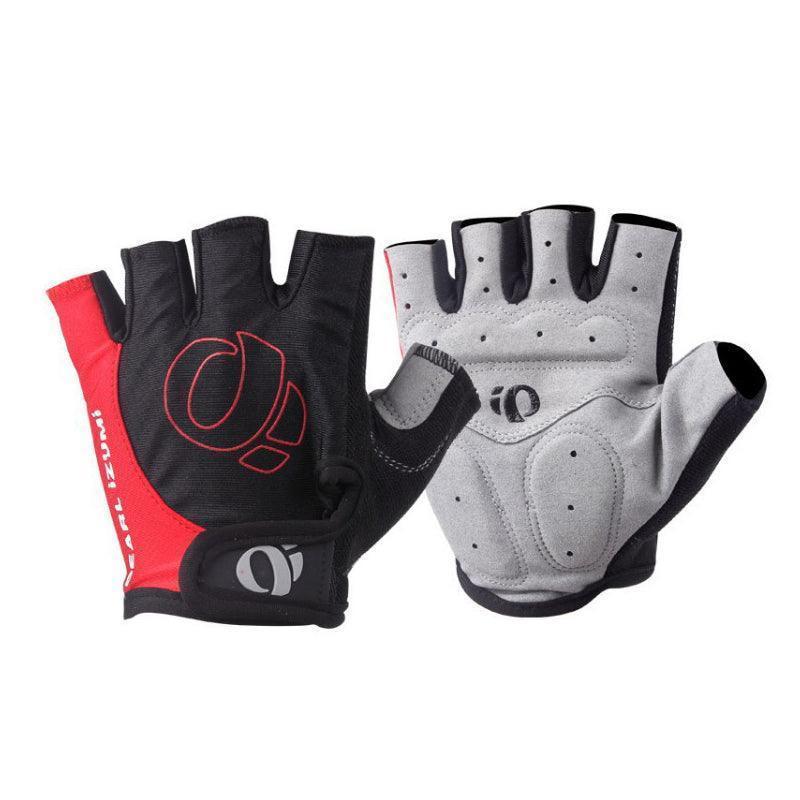 Men's Accessories: XL Size Cycling Bicycle Half Finger Bike Gloves Unisex Anti Slip Padded - Grey
