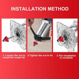 15X 1/2 1/4 inch Router Bits Set Woodworking Tool Cutter Shank Tungsten Carbide - Blue 1/4