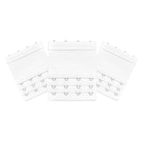 Women's Accessories: 4 Hooks Underwear Extension Bra Buckle Bra Extender Hook Brassiere Strap - Red