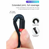 Powerboards & Adapters: Grey Black Genuine BASEUS 2.4A USB to Lighting Charging Cable Cord for iPhone 13 12 Pro XS - 2 m