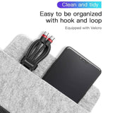 Powerboards & Adapters: Red Black Baseus 60W 100W USB C to Type C Charger Cable PD Fast Charge For Samsung - 2m 100w