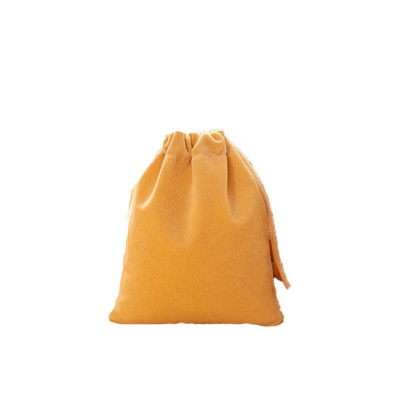 Gift Bags: 50X Small Velvet Cloth Drawstring Bags Gift Bag Jewelry Ring Pouch Earring Favor 9x12 - Black