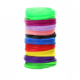 100M PLA 3D Pen Filament 10 Colours 1.75mm Printing Material for Drawing Craft