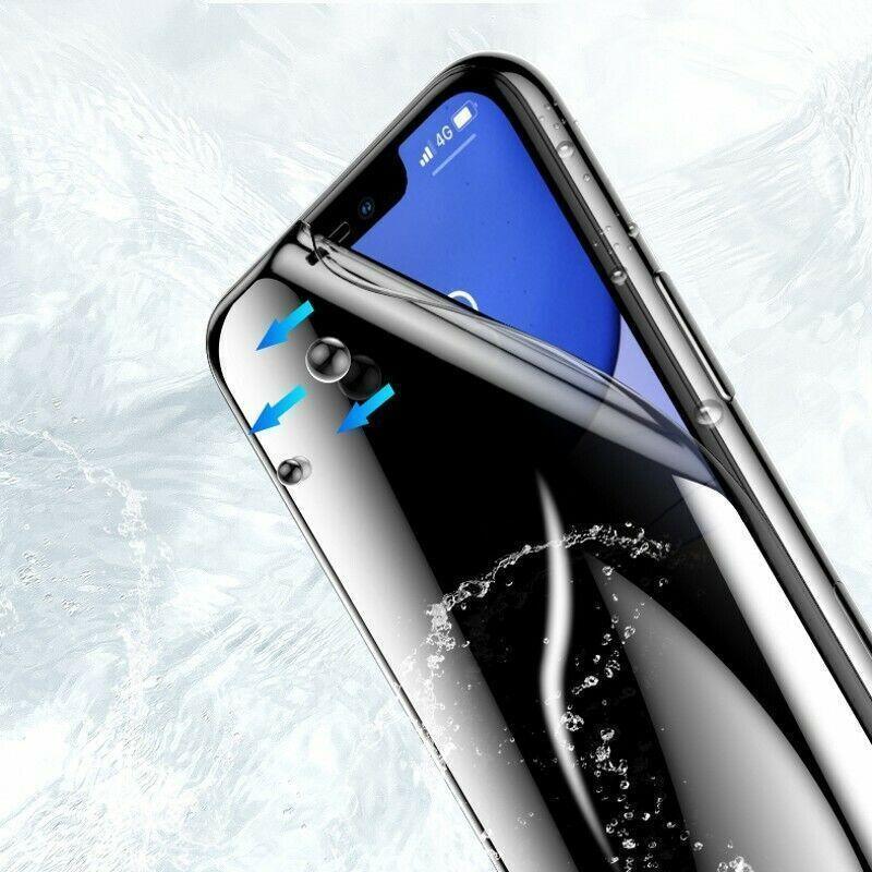 Phone Cases & Screen Protectors: Clear Film iPhone 13 12 11 Pro Xs Max Plus Hydrogel Film Screen Protector - For iPhone 7+/8+
