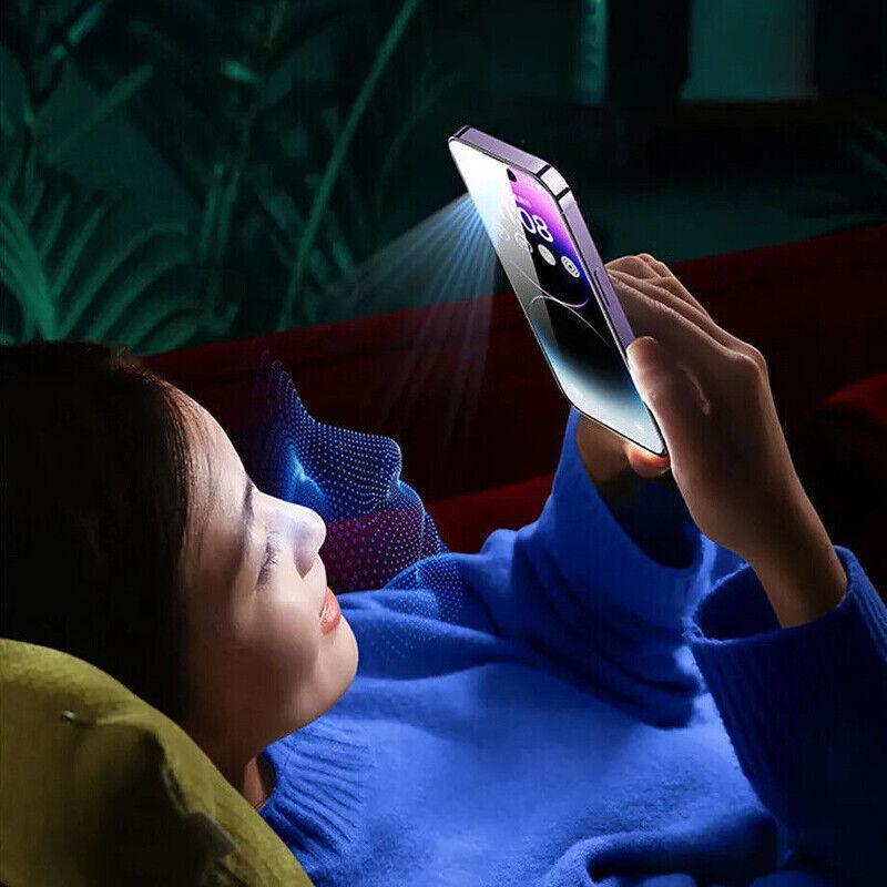 Phone Cases & Screen Protectors: Clear Film iPhone 13 12 11 Pro Xs Max Plus Hydrogel Film Screen Protector - For iPhone 12 Pro Max