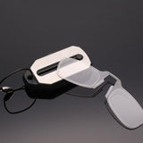 Thin Easy Carry Ultra Nose Clip Optics Presbyopic Ultralight Reading Glasses - +1.50