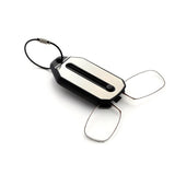 Thin Easy Carry Ultra Nose Clip Optics Presbyopic Ultralight Reading Glasses - +1.50