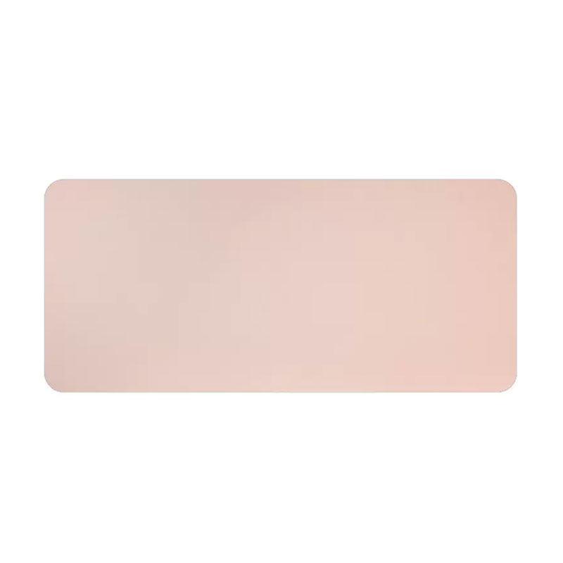 Mouse & Accessories: Large Leather Gaming Mouse Pad Waterproof Desk Keyboard Mat 120 x 60cm - Light Green