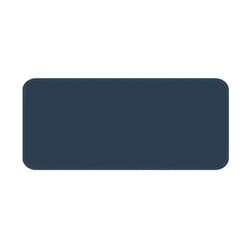 Mouse & Accessories: Large Leather Gaming Mouse Pad Waterproof Desk Keyboard Mat 120 x 60cm - Light Green