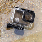 Camera Accessories: Waterproof Housing Case for GoPro Hero 3 Plus 4 Clear Protective Diving Shell - For GoPro Hero 3+