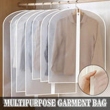Clothing & Wardrobe Storage: New Dustproof Storage Bag Garment Dress Cover Suit Clothes Coat Jacket Protector - XXL (60*140cm) x 5 Units